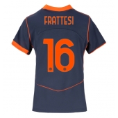 Inter Milan Davide Frattesi #16 Derde tenue Dames 2025-26 Korte Mouwen