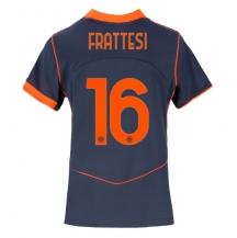 Inter Milan Davide Frattesi #16 Derde tenue Dames 2025-26 Korte Mouwen