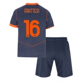 Inter Milan Davide Frattesi #16 Derde tenue Kids 2025-26 Korte Mouwen (+ broek)