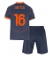 Inter Milan Davide Frattesi #16 Derde tenue Kids 2025-26 Korte Mouwen (+ broek)
