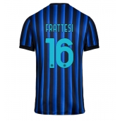 Inter Milan Davide Frattesi #16 Thuis tenue 2025-26 Korte Mouwen