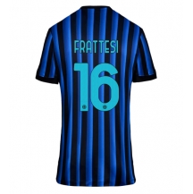 Inter Milan Davide Frattesi #16 Thuis tenue Dames 2025-26 Korte Mouwen