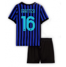 Inter Milan Davide Frattesi #16 Thuis tenue Kids 2025-26 Korte Mouwen (+ broek)