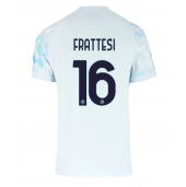 Inter Milan Davide Frattesi #16 Uit tenue 2025-26 Korte Mouwen