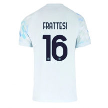 Inter Milan Davide Frattesi #16 Uit tenue 2025-26 Korte Mouwen