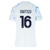 Inter Milan Davide Frattesi #16 Uit tenue Dames 2025-26 Korte Mouwen