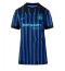 Inter Milan Denzel Dumfries #2 Thuis tenue Dames 2025-26 Korte Mouwen