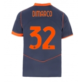 Inter Milan Federico Dimarco #32 Derde tenue 2025-26 Korte Mouwen