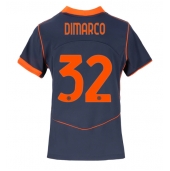 Inter Milan Federico Dimarco #32 Derde tenue Dames 2025-26 Korte Mouwen