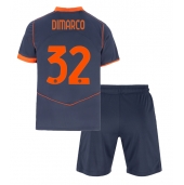 Inter Milan Federico Dimarco #32 Derde tenue Kids 2025-26 Korte Mouwen (+ broek)