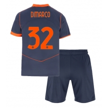 Inter Milan Federico Dimarco #32 Derde tenue Kids 2025-26 Korte Mouwen (+ broek)