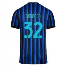 Inter Milan Federico Dimarco #32 Thuis tenue 2025-26 Korte Mouwen