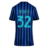 Inter Milan Federico Dimarco #32 Thuis tenue Dames 2025-26 Korte Mouwen