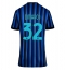 Inter Milan Federico Dimarco #32 Thuis tenue Dames 2025-26 Korte Mouwen