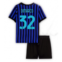 Inter Milan Federico Dimarco #32 Thuis tenue Kids 2025-26 Korte Mouwen (+ broek)
