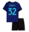 Inter Milan Federico Dimarco #32 Thuis tenue Kids 2025-26 Korte Mouwen (+ broek)