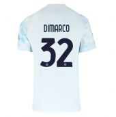 Inter Milan Federico Dimarco #32 Uit tenue 2025-26 Korte Mouwen