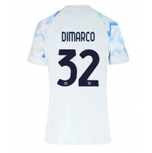 Inter Milan Federico Dimarco #32 Uit tenue Dames 2025-26 Korte Mouwen