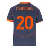 Inter Milan Hakan Calhanoglu #20 Derde tenue 2025-26 Korte Mouwen