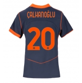 Inter Milan Hakan Calhanoglu #20 Derde tenue Dames 2025-26 Korte Mouwen