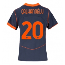 Inter Milan Hakan Calhanoglu #20 Derde tenue Dames 2025-26 Korte Mouwen