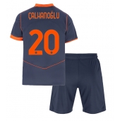 Inter Milan Hakan Calhanoglu #20 Derde tenue Kids 2025-26 Korte Mouwen (+ broek)