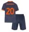 Inter Milan Hakan Calhanoglu #20 Derde tenue Kids 2025-26 Korte Mouwen (+ broek)