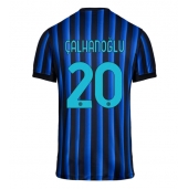 Inter Milan Hakan Calhanoglu #20 Thuis tenue 2025-26 Korte Mouwen
