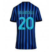 Inter Milan Hakan Calhanoglu #20 Thuis tenue Dames 2025-26 Korte Mouwen