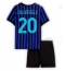Inter Milan Hakan Calhanoglu #20 Thuis tenue Kids 2025-26 Korte Mouwen (+ broek)