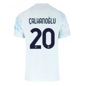 Inter Milan Hakan Calhanoglu #20 Uit tenue 2025-26 Korte Mouwen