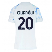 Inter Milan Hakan Calhanoglu #20 Uit tenue Dames 2025-26 Korte Mouwen