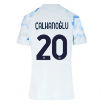 Inter Milan Hakan Calhanoglu #20 Uit tenue Dames 2025-26 Korte Mouwen