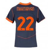 Inter Milan Henrikh Mkhitaryan #22 Derde tenue Dames 2025-26 Korte Mouwen