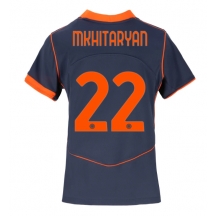 Inter Milan Henrikh Mkhitaryan #22 Derde tenue Dames 2025-26 Korte Mouwen