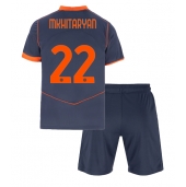 Inter Milan Henrikh Mkhitaryan #22 Derde tenue Kids 2025-26 Korte Mouwen (+ broek)