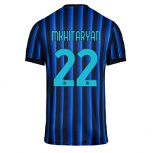 Inter Milan Henrikh Mkhitaryan #22 Thuis tenue 2025-26 Korte Mouwen
