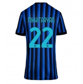 Inter Milan Henrikh Mkhitaryan #22 Thuis tenue Dames 2025-26 Korte Mouwen