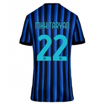 Inter Milan Henrikh Mkhitaryan #22 Thuis tenue Dames 2025-26 Korte Mouwen