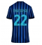 Inter Milan Henrikh Mkhitaryan #22 Thuis tenue Dames 2025-26 Korte Mouwen