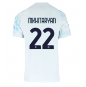 Inter Milan Henrikh Mkhitaryan #22 Uit tenue 2025-26 Korte Mouwen