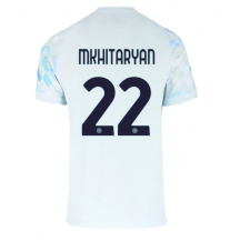 Inter Milan Henrikh Mkhitaryan #22 Uit tenue 2025-26 Korte Mouwen