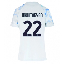 Inter Milan Henrikh Mkhitaryan #22 Uit tenue Dames 2025-26 Korte Mouwen