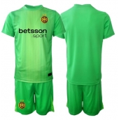 Inter Milan Keeper Derde tenue Kids 2025-26 Korte Mouwen (+ broek)
