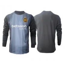 Inter Milan Keeper Thuis tenue 2025-26 Lange Mouwen