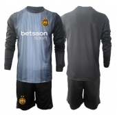 Inter Milan Keeper Thuis tenue Kids 2025-26 Lange Mouwen (+ broek)