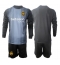 Inter Milan Keeper Thuis tenue Kids 2025-26 Lange Mouwen (+ broek)