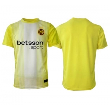 Inter Milan Keeper Uit tenue 2025-26 Korte Mouwen