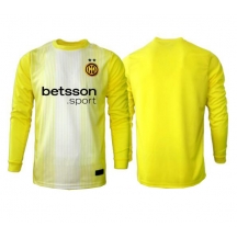 Inter Milan Keeper Uit tenue 2025-26 Lange Mouwen