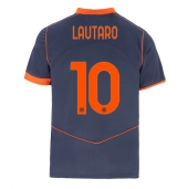 Inter Milan Lautaro Martinez #10 Derde tenue 2025-26 Korte Mouwen